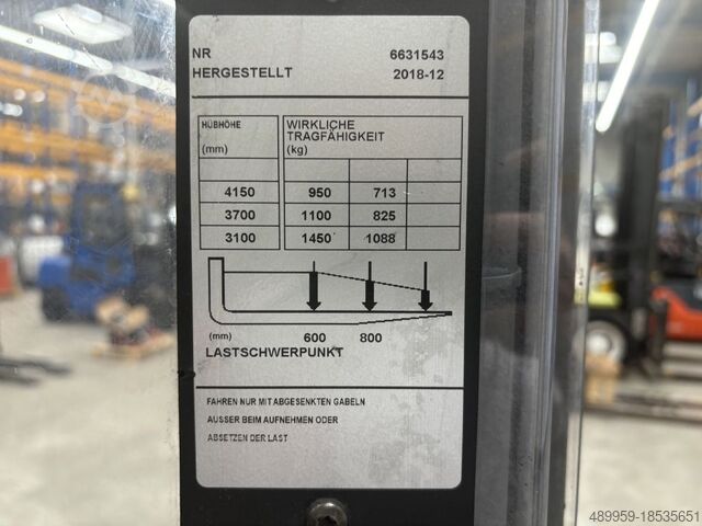 Hochhubwagen Toyota Hochhubwagen SWE 145