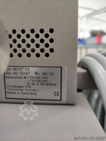 Hot runner controller Feller Engineering 80-fach