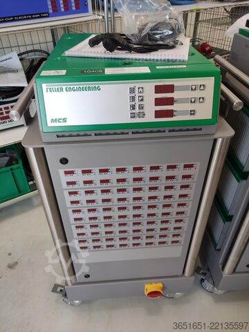 Hot runner controller Feller Engineering 80-fach