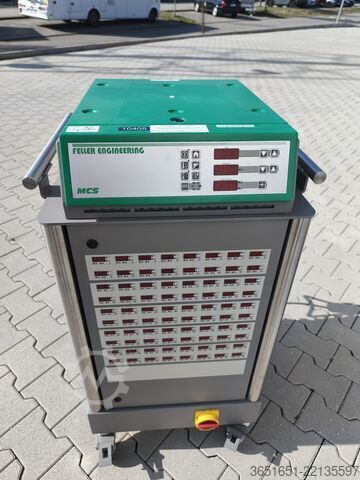 Hot runner controller Feller Engineering 80-fach