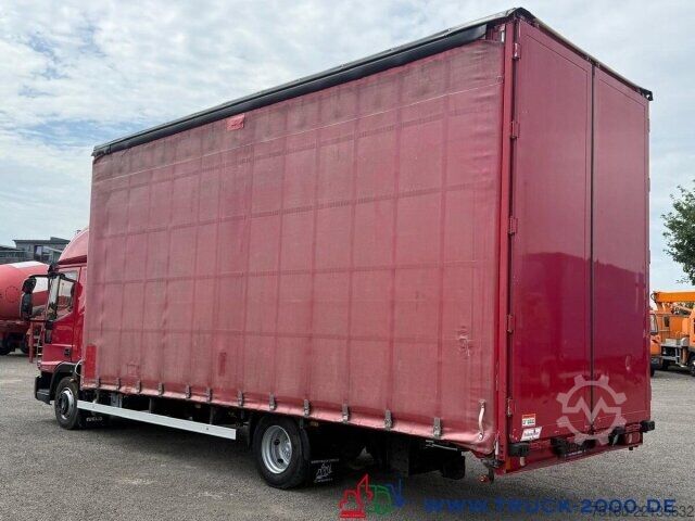 LKW mit Pritsche & Plane Iveco 80E22 Jumbo mit Edscha + Großes Haus + AHK