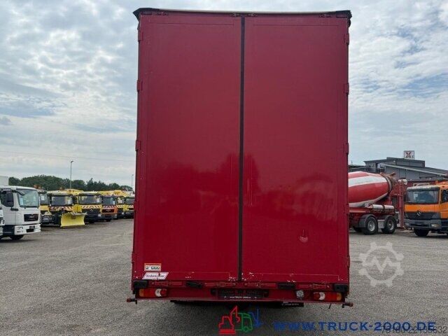 LKW mit Pritsche & Plane Iveco 80E22 Jumbo mit Edscha + Großes Haus + AHK