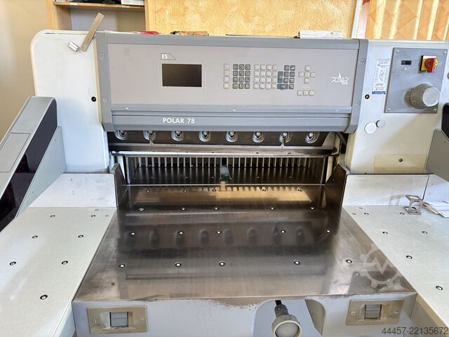 Paper cutting machine Polar 78-ES