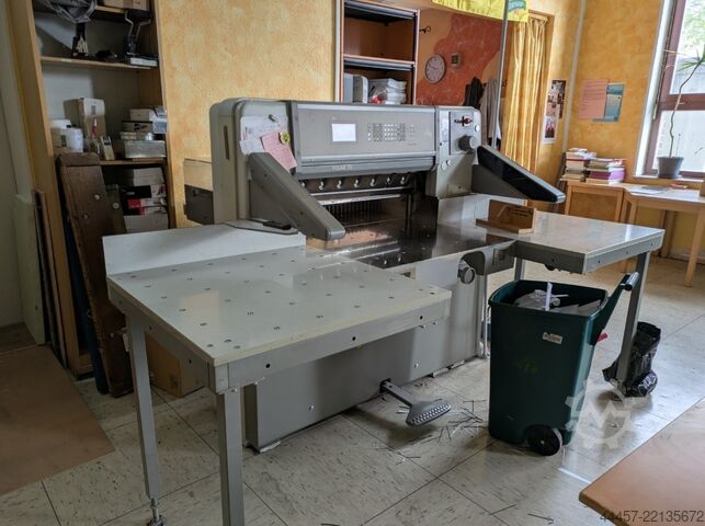 Paper cutting machine Polar 78-ES