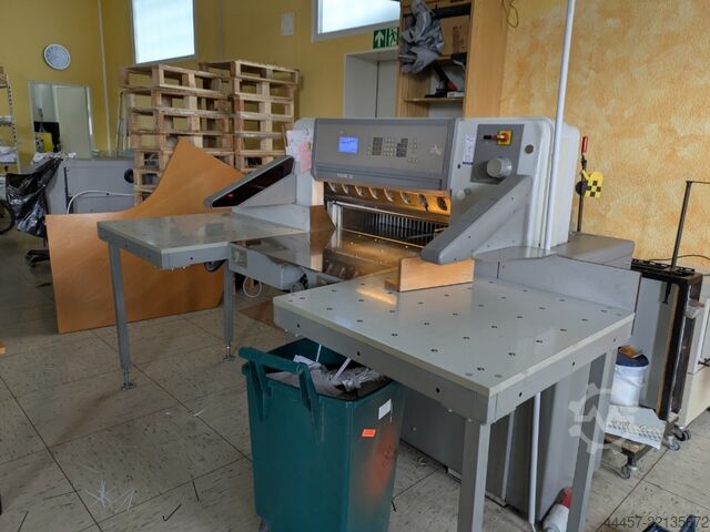Paper cutting machine Polar 78-ES