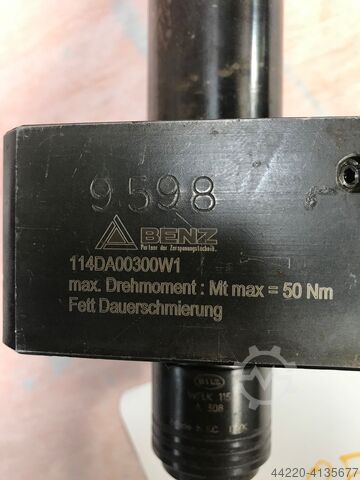 Driven tool (27850) Benz VDI 40
