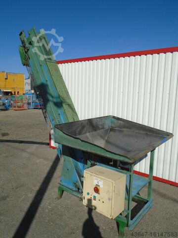 APPLICATION BELT WITH VIBRATING FEEDER APPLICATION BELT APPLICATION BELT WITH VIBRATING FEEDER