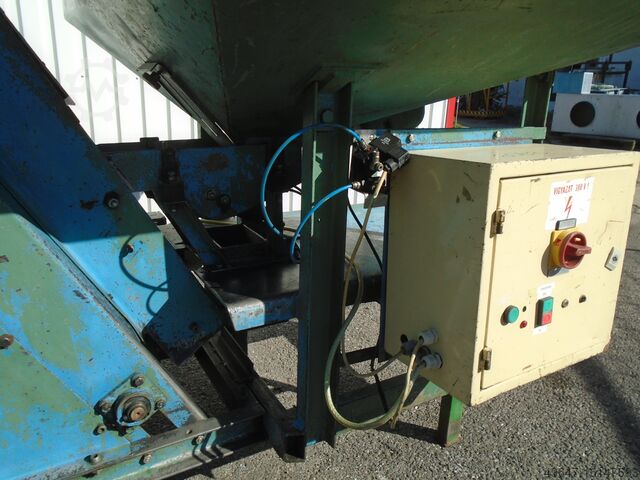 APPLICATION BELT WITH VIBRATING FEEDER APPLICATION BELT APPLICATION BELT WITH VIBRATING FEEDER