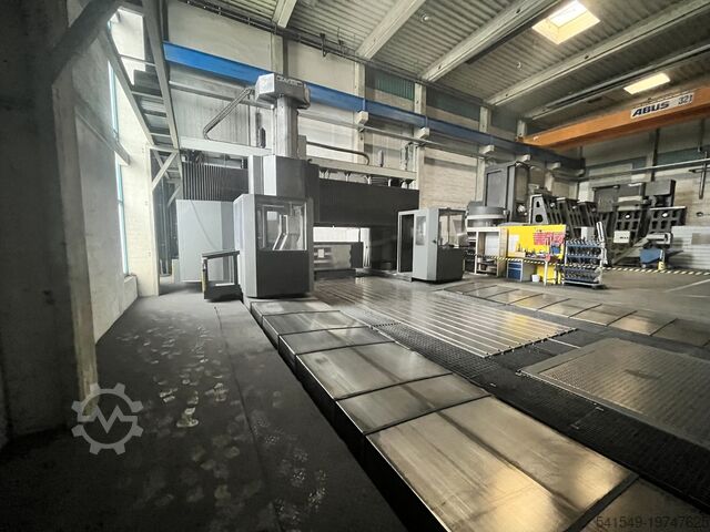 Portalfräsmaschine Zayer GMCU 6000-AR