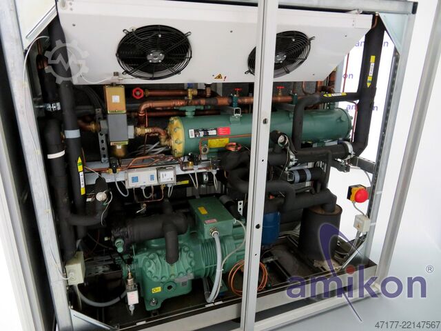 Refrigeration unit Bitzer Kälteaggregat S6F-30.2Y-40P mit RO-Anlage & Schalldämmkapsel