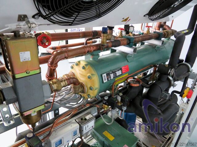 Refrigeration unit Bitzer Kälteaggregat S6F-30.2Y-40P mit RO-Anlage & Schalldämmkapsel