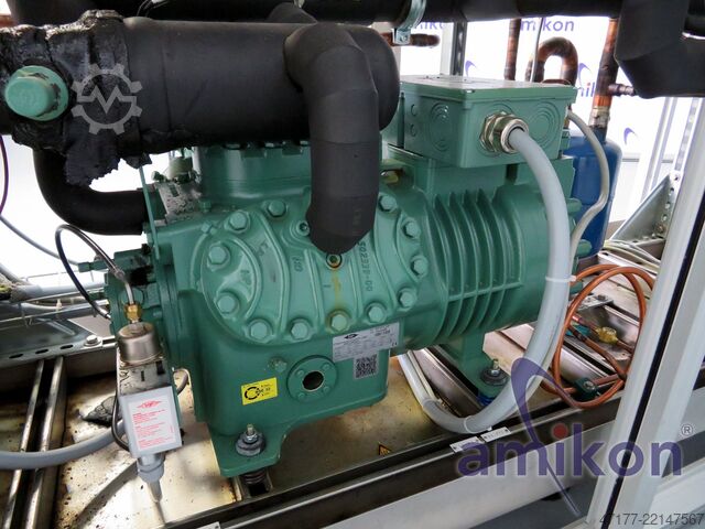 Refrigeration unit Bitzer Kälteaggregat S6F-30.2Y-40P mit RO-Anlage & Schalldämmkapsel