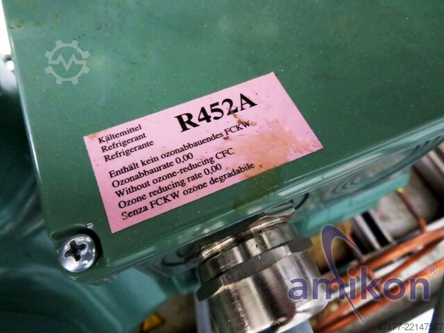 Refrigeration unit Bitzer Kälteaggregat S6F-30.2Y-40P mit RO-Anlage & Schalldämmkapsel