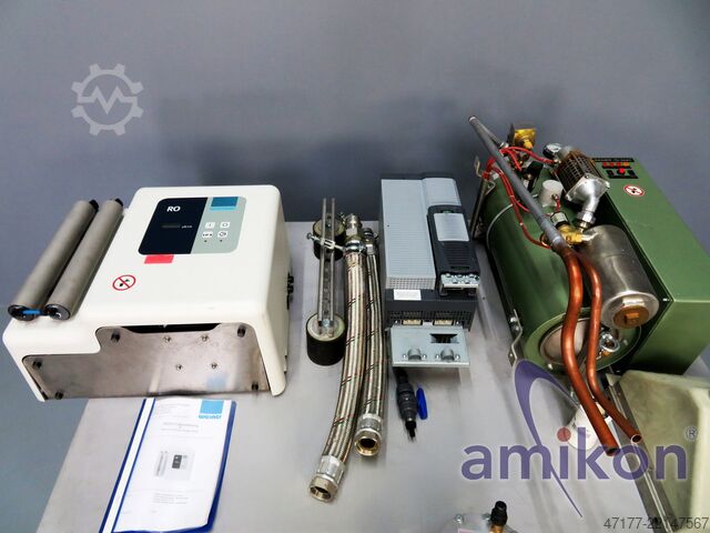 Refrigeration unit Bitzer Kälteaggregat S6F-30.2Y-40P mit RO-Anlage & Schalldämmkapsel