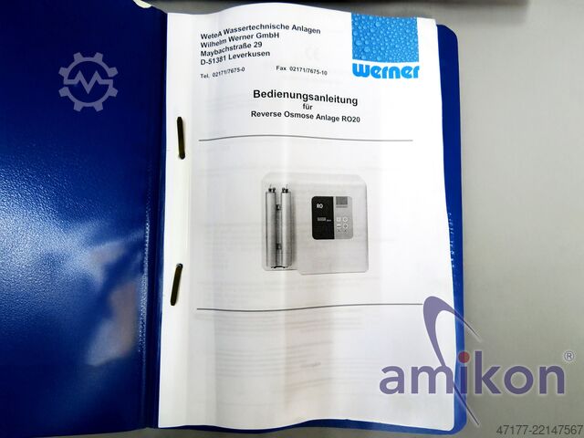 Refrigeration unit Bitzer Kälteaggregat S6F-30.2Y-40P mit RO-Anlage & Schalldämmkapsel