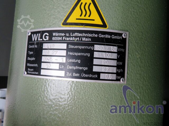 Refrigeration unit Bitzer Kälteaggregat S6F-30.2Y-40P mit RO-Anlage & Schalldämmkapsel