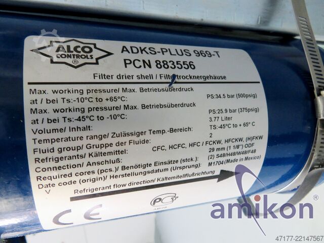Refrigeration unit Bitzer Kälteaggregat S6F-30.2Y-40P mit RO-Anlage & Schalldämmkapsel