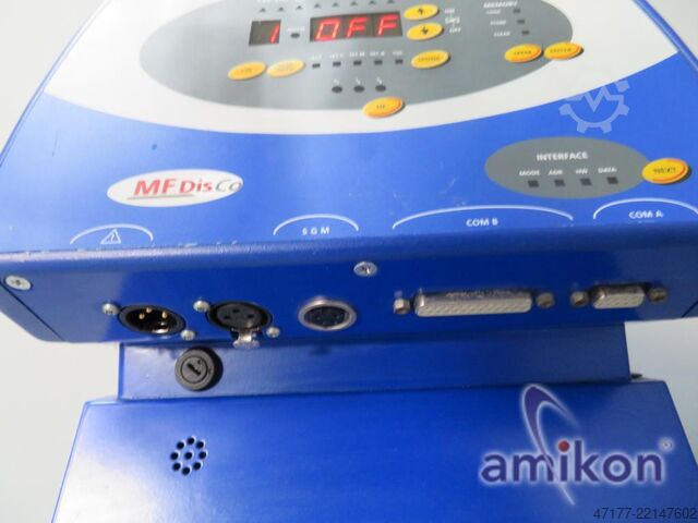 Temperature control unit Wittmann Tempro 5Kw 16A MF DISCO 2 Singulus