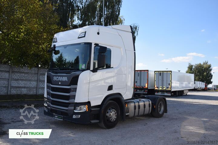 Standard tractor unit SCANIA R450 CR20H Retarder ACC ADAS Package