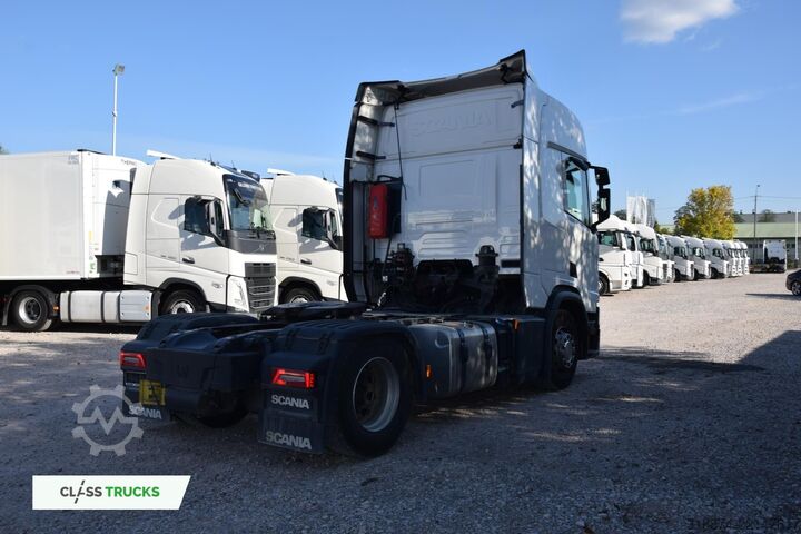 Standard tractor unit SCANIA R450 CR20H Retarder ACC ADAS Package