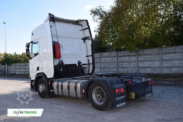 Standard tractor unit SCANIA R450 CR20H Retarder ACC ADAS Package