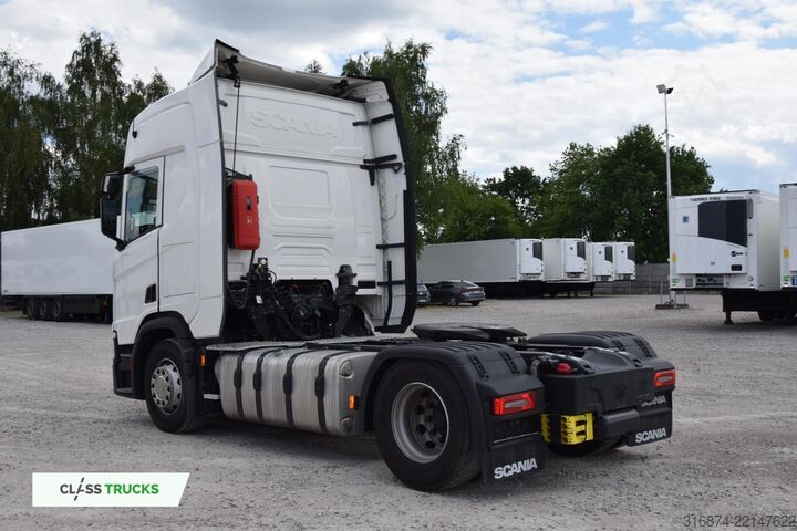 Standard tractor unit SCANIA R450 CR20H Retarder ACC ADAS Package