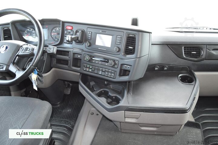 Standard tractor unit SCANIA R450 CR20H Retarder ACC ADAS Package