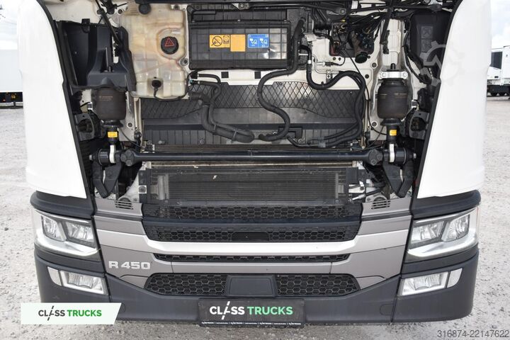 Standard tractor unit SCANIA R450 CR20H Retarder ACC ADAS Package