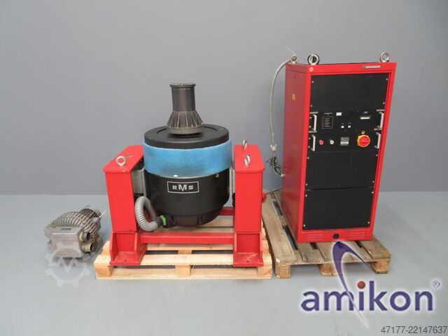Vibration test system RMS SW 3006 mit TGA 1500