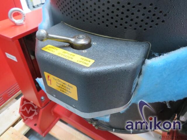 Vibration test system RMS SW 3006 mit TGA 1500