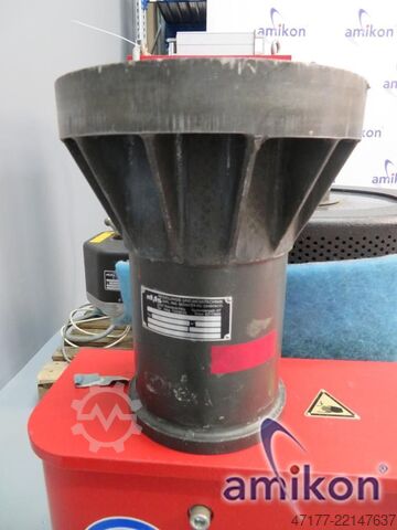 Vibration test system RMS SW 3006 mit TGA 1500