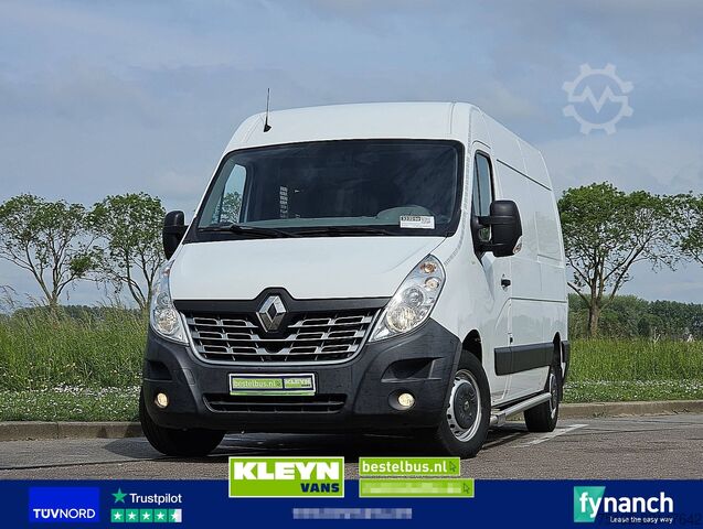 High-roof van RENAULT MASTER 2.3 L2H2 Navi Trekhaak!