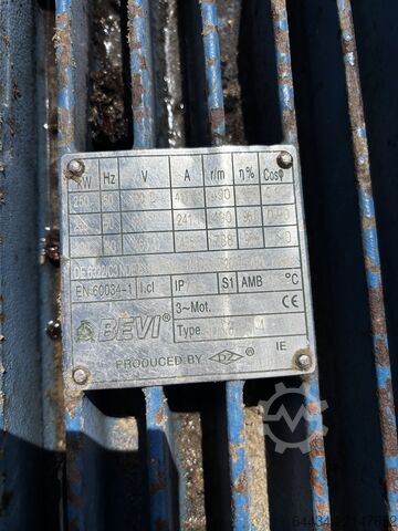 Wood shredder Laimet HS28