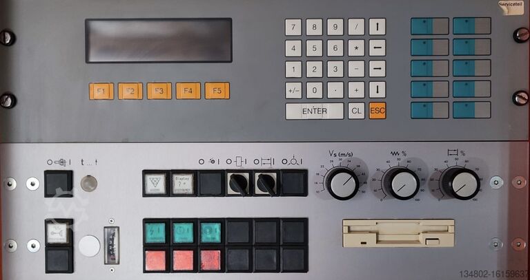 Rundschleifmaschine Karstens GeneralĂŒberholt K19 CNC 1000