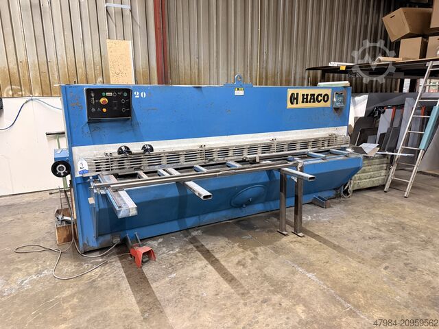 Guillotine shear HACO TS 3006
