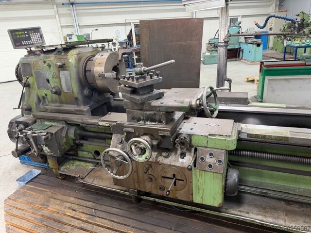 Center lathe TOS Hostivař SU 80 A