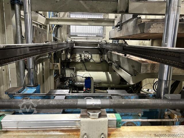 Thermoforming machine WM Thermoforming FC 780 E