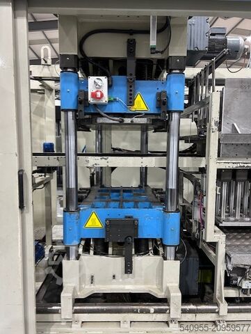 Thermoforming machine WM Thermoforming FC 780 E