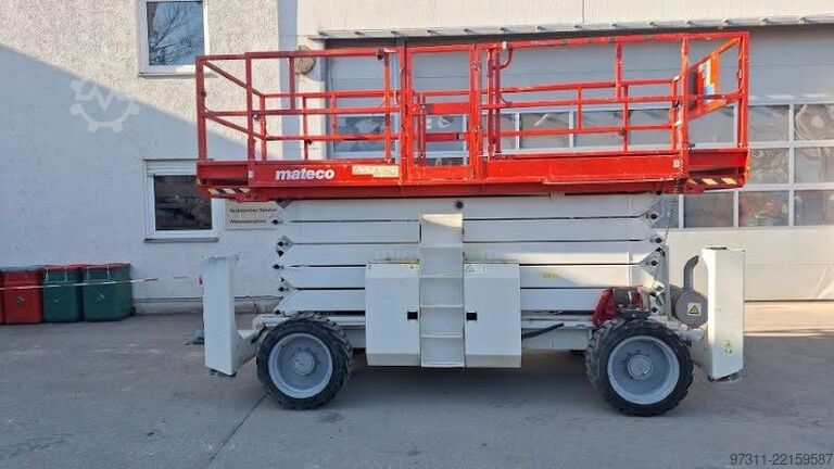 Scissor lift Genie GS-5390 RT