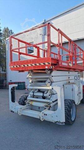 Scissor lift Genie GS-5390 RT