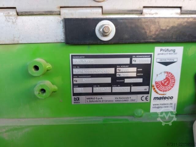 Teleskoplader Merlo P 40.17