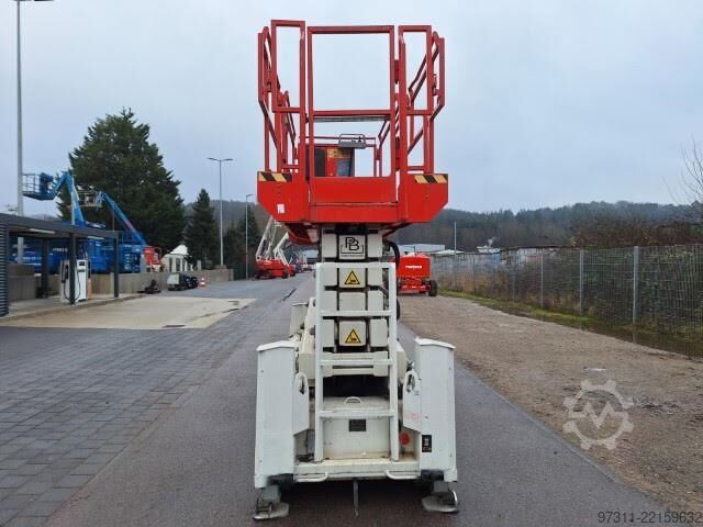 Scissor lift PB S151-12 ES