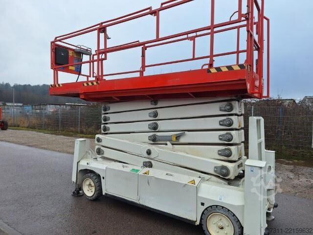 Scissor lift PB S151-12 ES