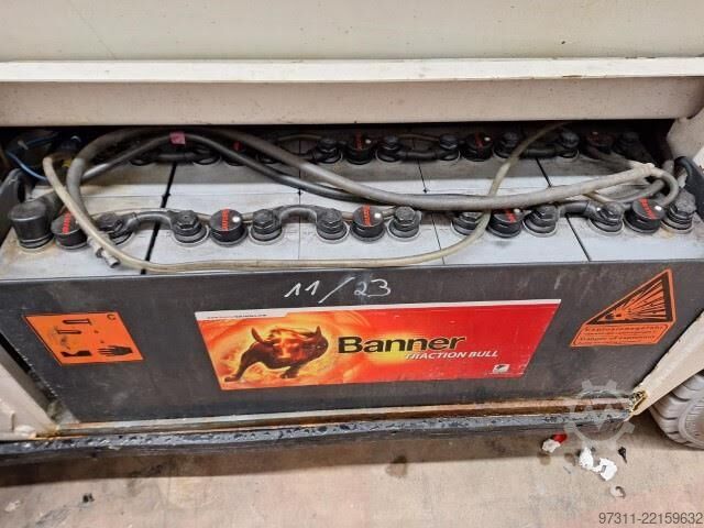 Scissor lift PB S151-12 ES