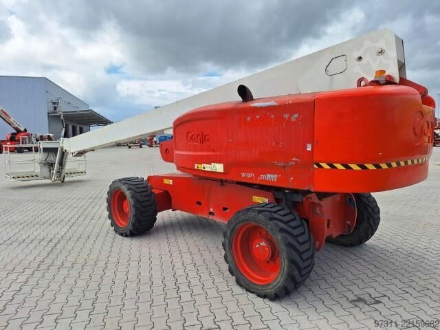 Telescopic boom lift Genie S-85