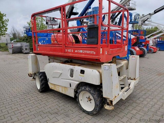 Scissor lift Haulotte COMPACT 10 DX