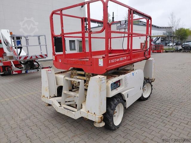 Scissor lift Haulotte COMPACT 10 DX
