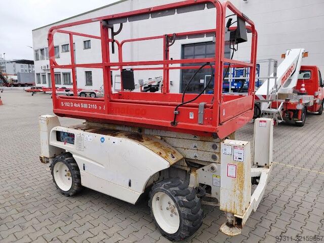 Scissor lift Haulotte COMPACT 10 DX