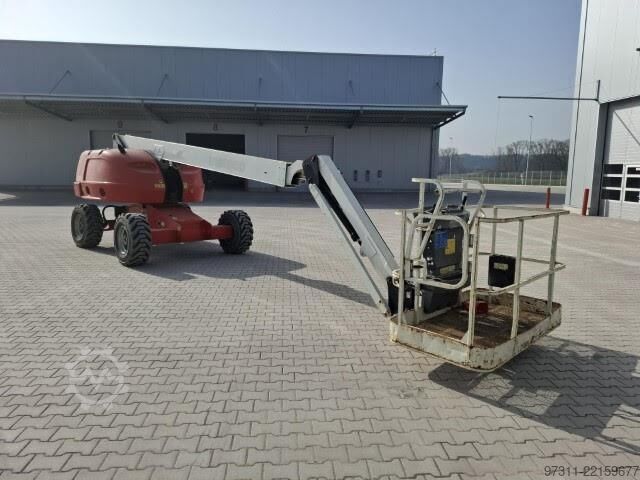 Telescopic boom lift JLG 460SJ