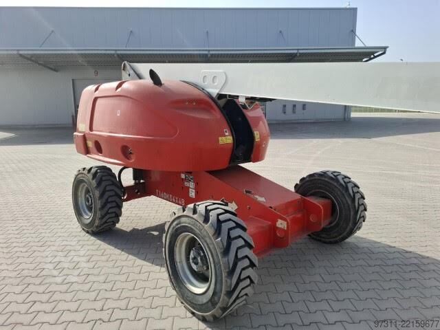 Telescopic boom lift JLG 460SJ